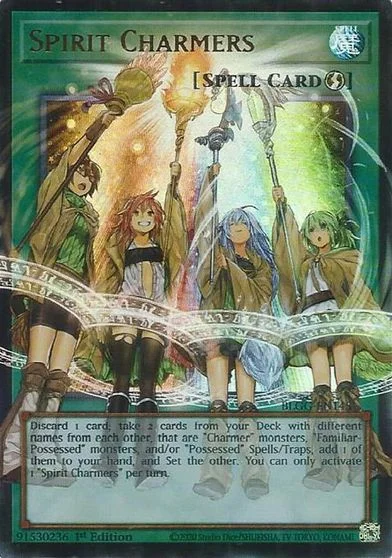 Spirit Charmers BLGG-EN145
