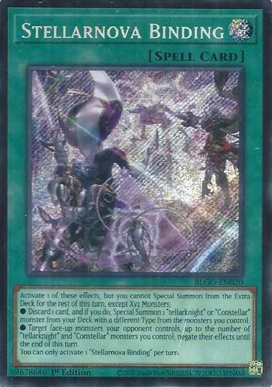 Stellarnova Binding BLGG-EN020