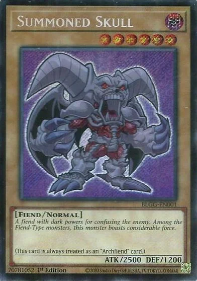 Summoned Skull BLGG-EN001