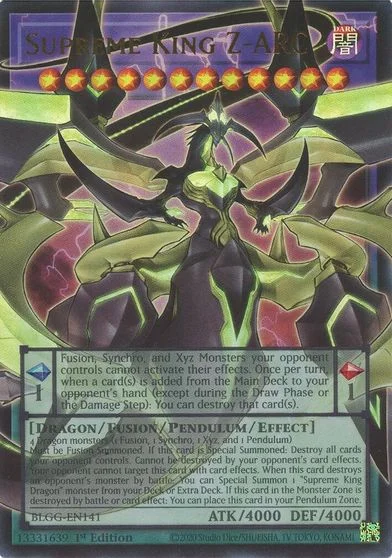 Supreme King Z-ARC BLGG-EN141
