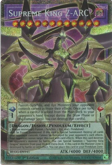 Supreme King Z-ARC [Starlight Rare] BLGG-EN141