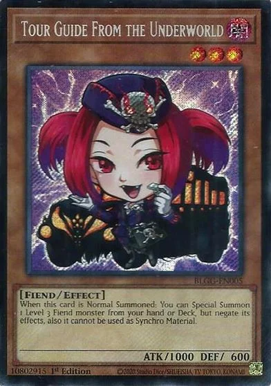 Tour Guide From the Underworld BLGG-EN005