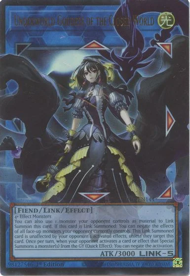 Underworld Goddess of the Closed World BLGG-EN144