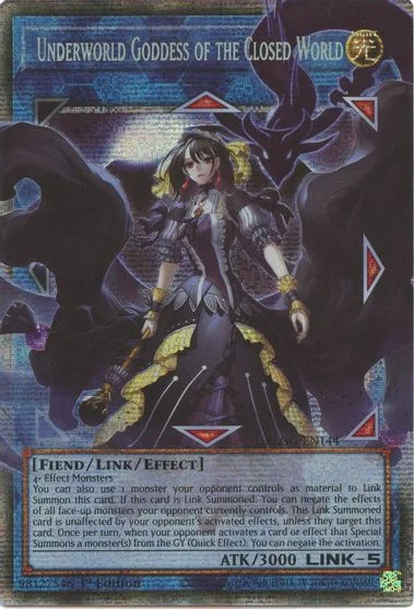 Underworld Goddess of the Closed World [Starlight Rare] BLGG-EN144