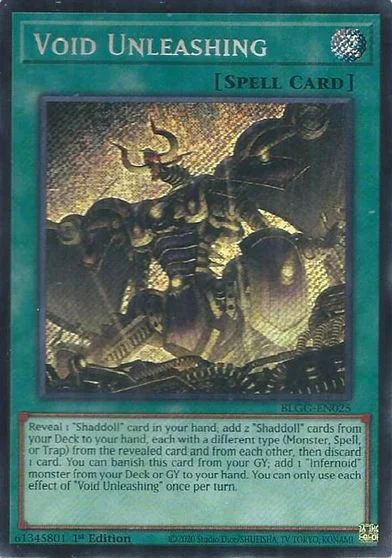 Void Unleashing BLGG-EN025