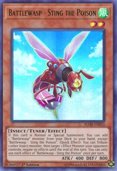 Battlewasp - Sting the Poison BLHR-EN033
