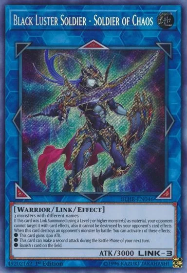 Black Luster Soldier - Soldier of Chaos BLHR-EN046