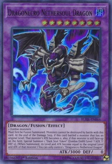 Dragonecro Nethersoul Dragon BLHR-EN066