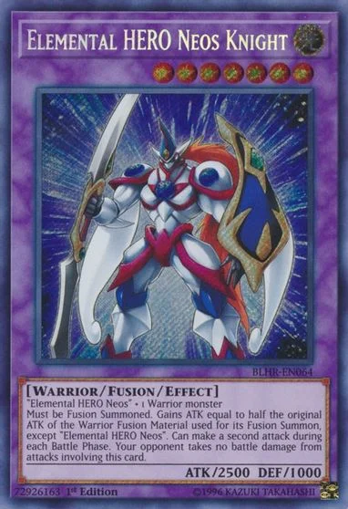 Elemental HERO Neos Knight BLHR-EN064