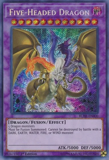 Five-Headed Dragon BLHR-EN000