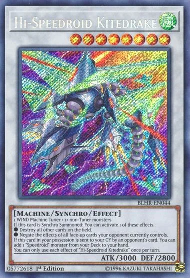 Hi-Speedroid Kitedrake BLHR-EN044