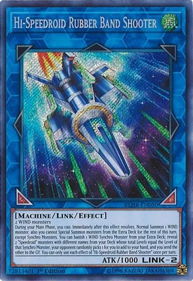 Hi-Speedroid Rubber Band Shooter BLHR-EN050