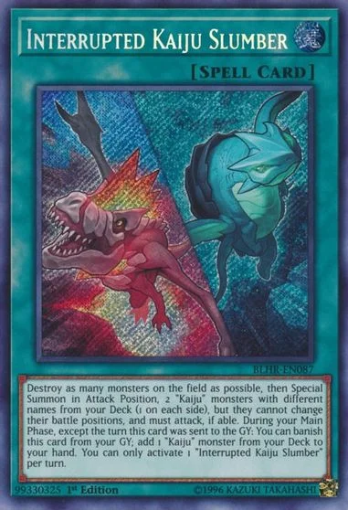 Interrupted Kaiju Slumber BLHR-EN087