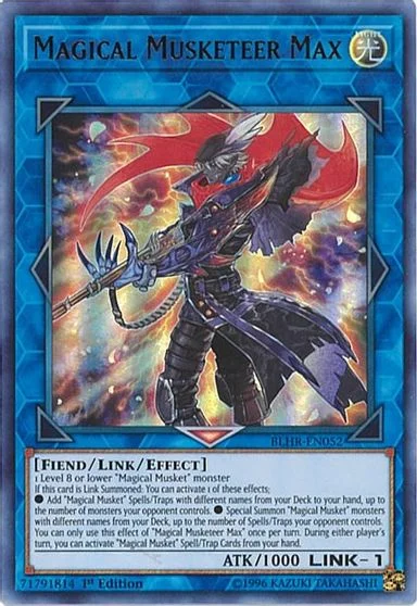 Magical Musketeer Max BLHR-EN052