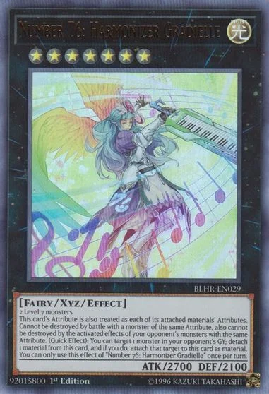 Number 76: Harmonizer Gradielle BLHR-EN029
