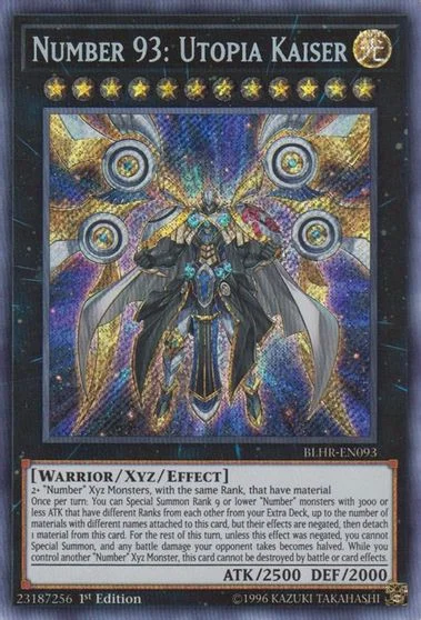 Number 93: Utopia Kaiser BLHR-EN093