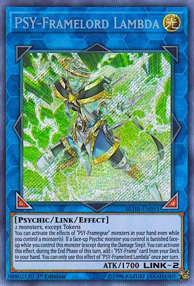 PSY-Framelord Lambda BLHR-EN051