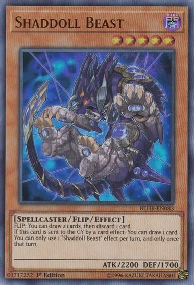 Shaddoll Beast BLHR-EN083
