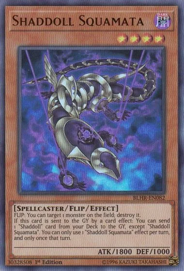 Shaddoll Squamata BLHR-EN082
