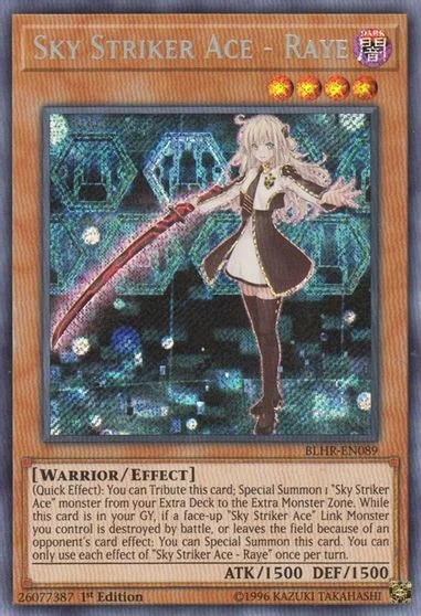 Sky Striker Ace - Raye BLHR-EN089