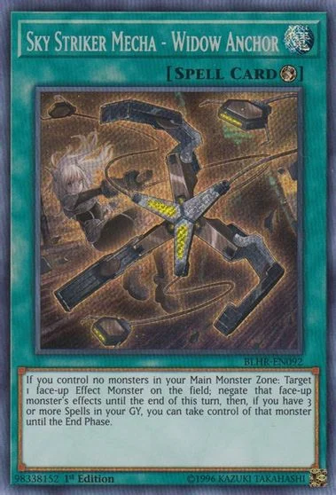 Sky Striker Mecha - Widow Anchor BLHR-EN092