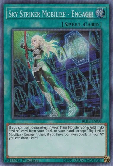Sky Striker Mobilize - Engage! BLHR-EN090