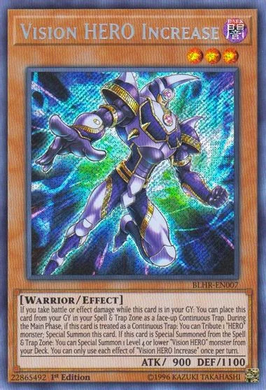 Vision HERO Increase BLHR-EN007