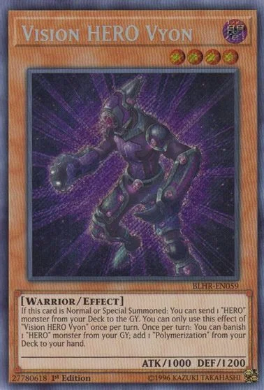 Vision HERO Vyon BLHR-EN059