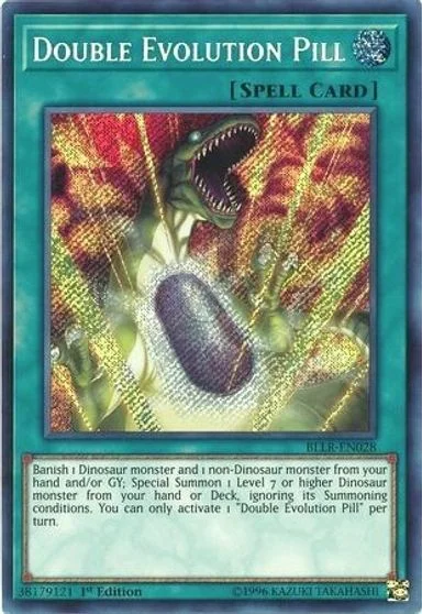 Double Evolution Pill BLLR-EN028