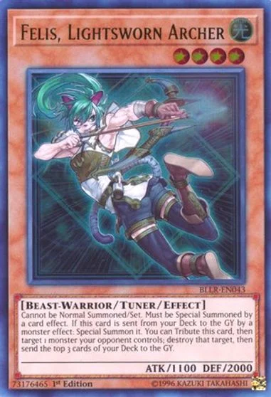 Felis, Lightsworn Archer BLLR-EN043