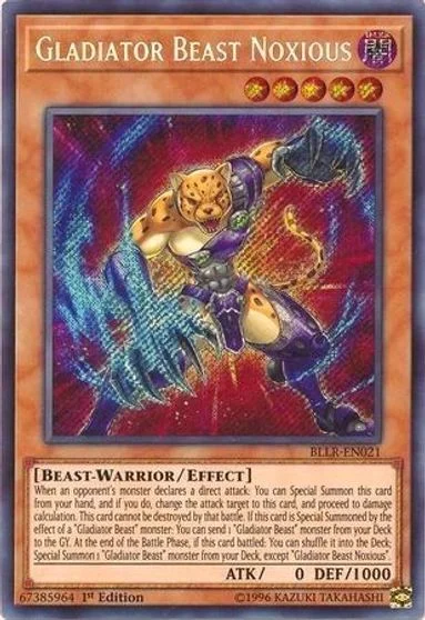 Gladiator Beast Noxious BLLR-EN021