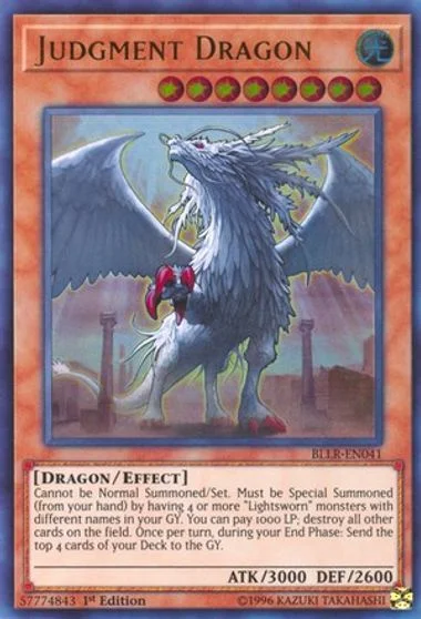 Judgment Dragon BLLR-EN041