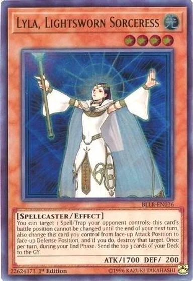 Lyla, Lightsworn Sorceress BLLR-EN036