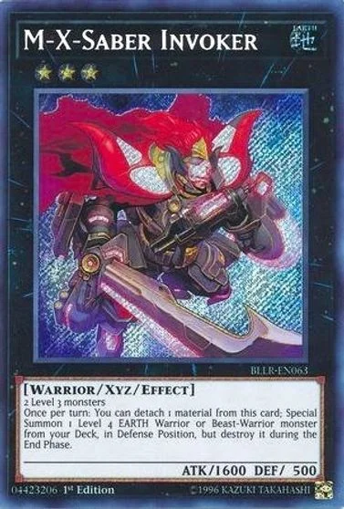 M-X-Saber Invoker BLLR-EN063