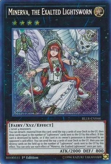 Minerva, the Exalted Lightsworn BLLR-EN044