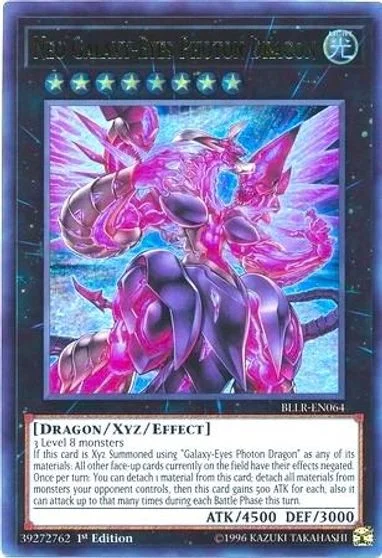 Neo Galaxy-Eyes Photon Dragon BLLR-EN064