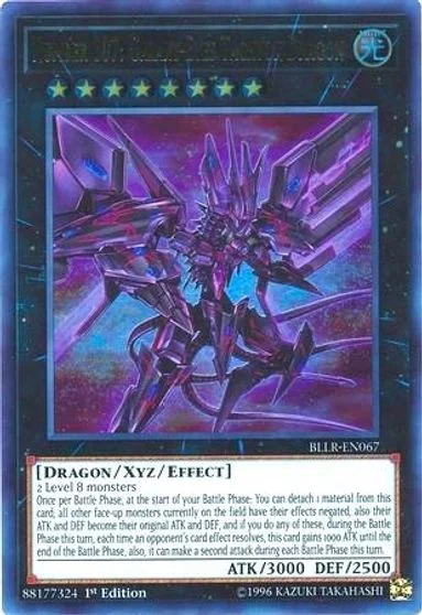 Number 107: Galaxy-Eyes Tachyon Dragon BLLR-EN067