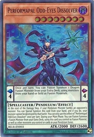 Performapal Odd-Eyes Dissolver BLLR-EN003
