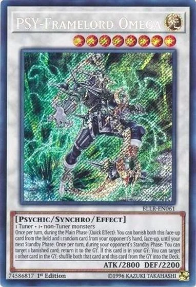PSY-Framelord Omega BLLR-EN061