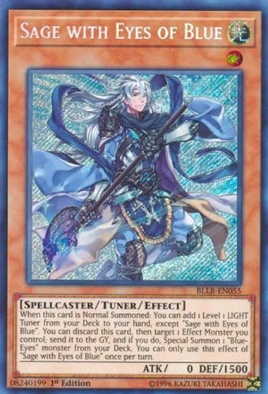 Sage with Eyes of Blue BLLR-EN055