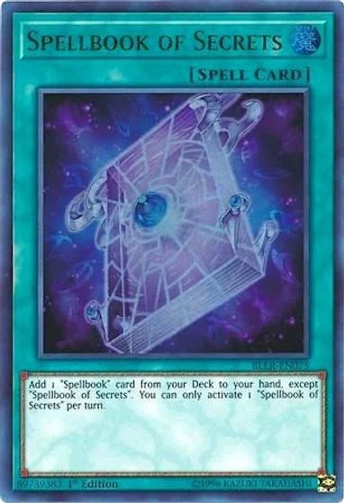 Spellbook of Secrets BLLR-EN075