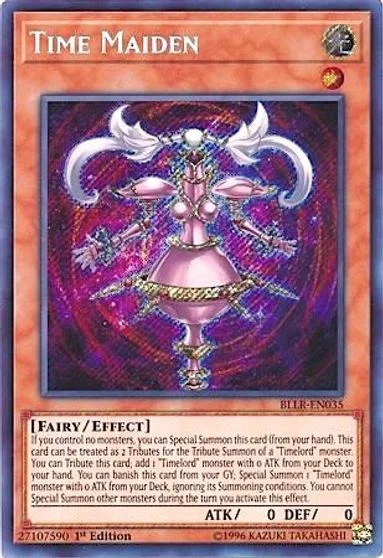 Time Maiden BLLR-EN035