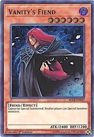 Vanity's Fiend BLLR-EN047