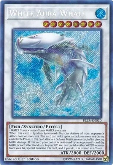 White Aura Whale BLLR-EN020