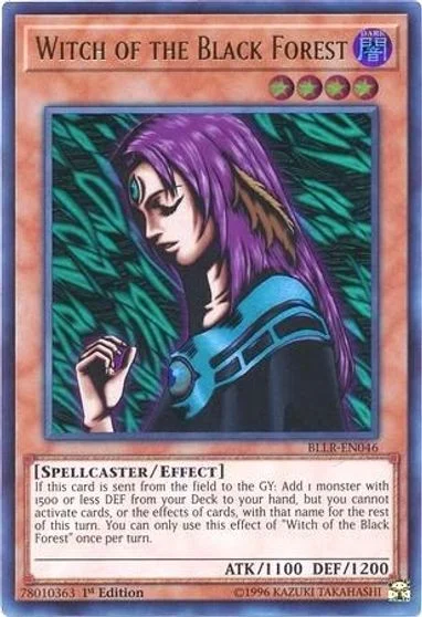 Witch of the Black Forest BLLR-EN046