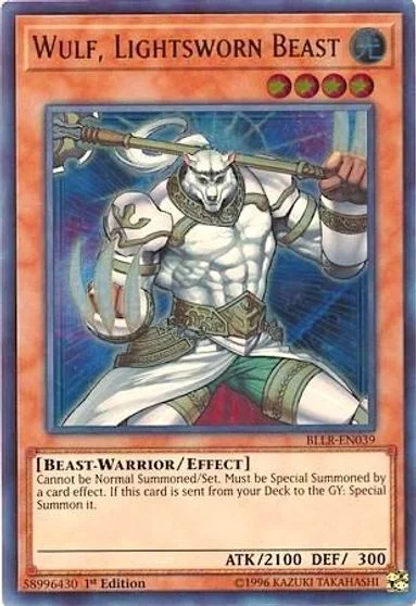 Wulf, Lightsworn Beast BLLR-EN039
