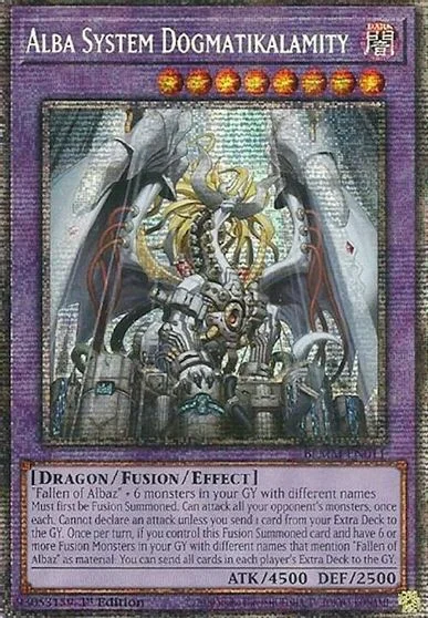Alba System Dogmatikalamity [Starlight Rare] BLMM-EN011