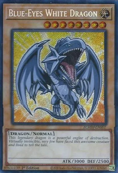 Blue-Eyes White Dragon BLMM-EN001