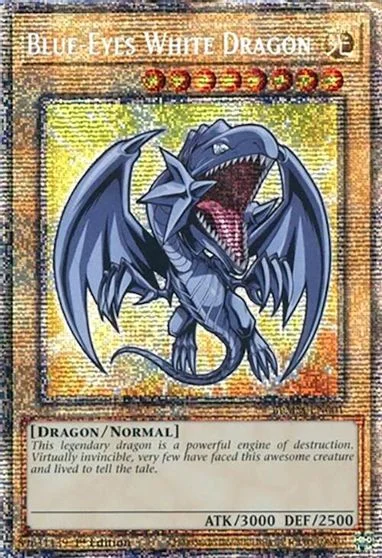 Blue-Eyes White Dragon [Starlight Rare] BLMM-EN001