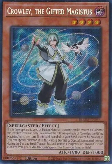 Crowley, the Gifted Magistus BLMM-EN044